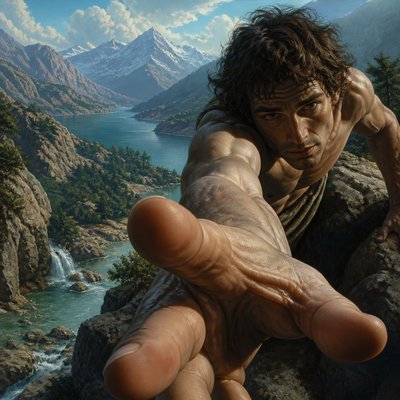 Foreshortening Art Style 2