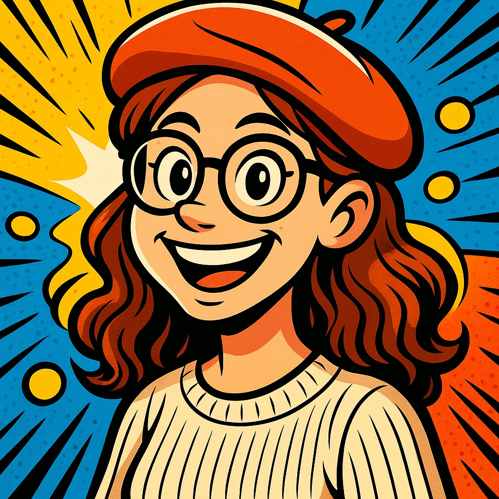 Cartoon Comic Art Style Transfer Example