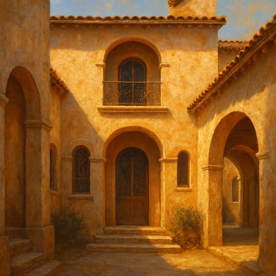 house with front view