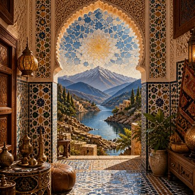Moroccan Art Style 2