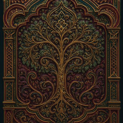 a tree in nature