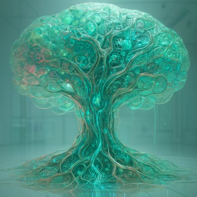a tree in nature