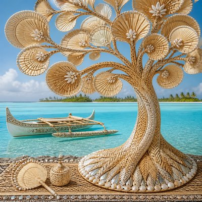 a tree in nature