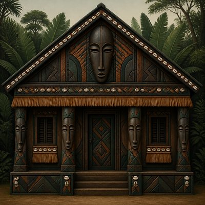 house with front view