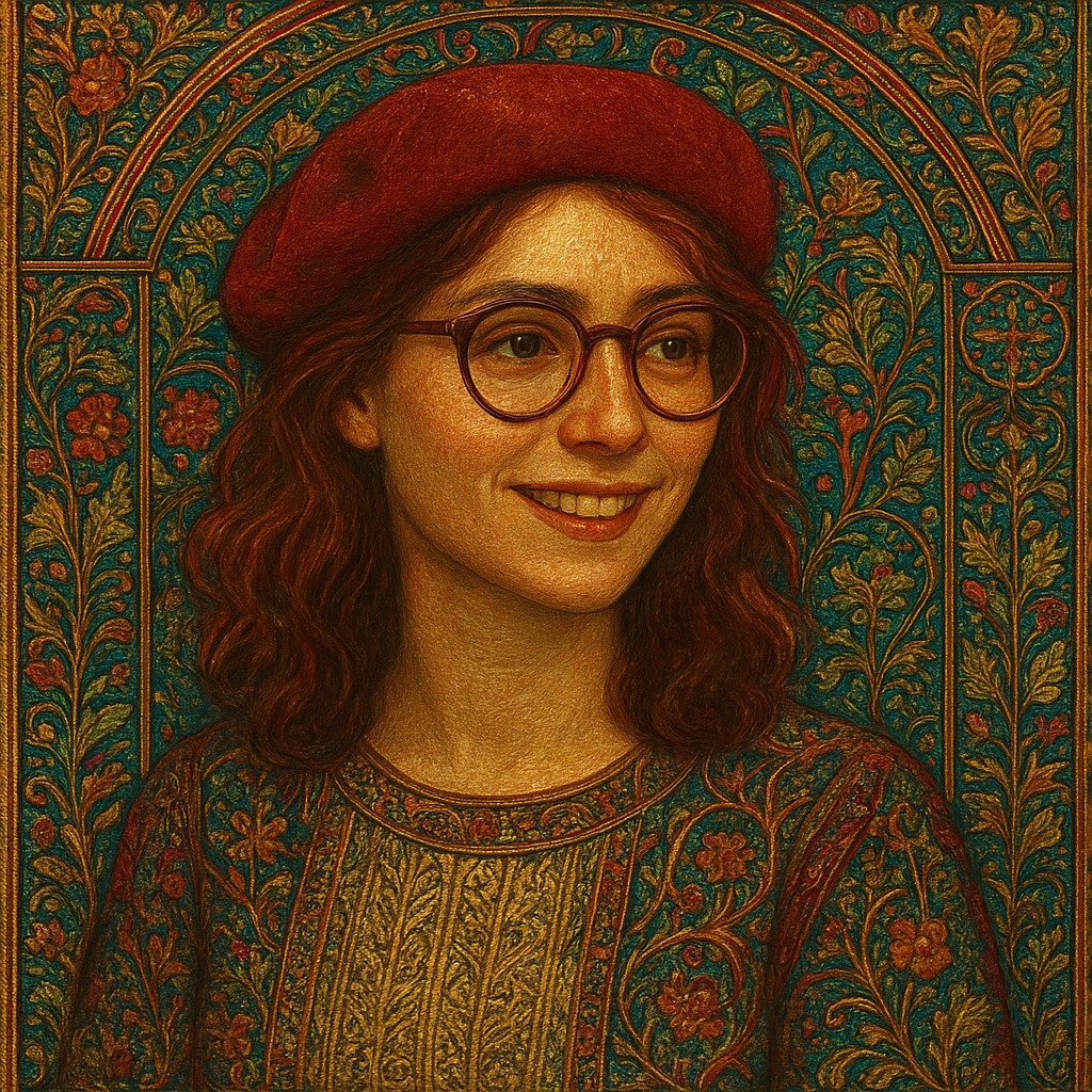 Pre-Raphaelite Art Style Style Transfer Example