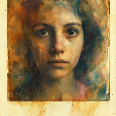 Polaroid Decay Aesthetic 1