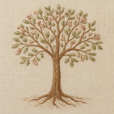 a tree in nature
