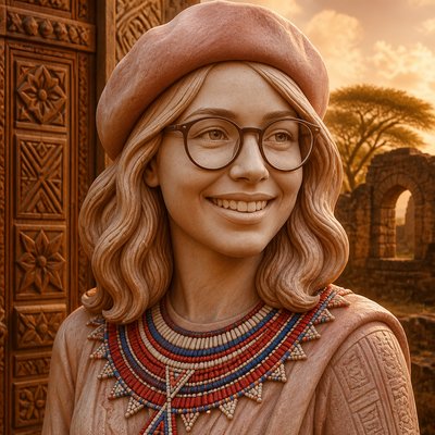 Kenyan Art Style Style Transfer Example