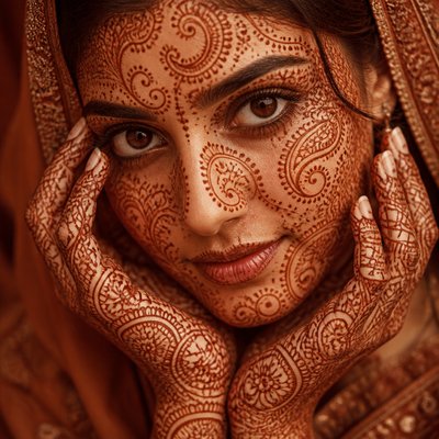 Henna Art Style 1