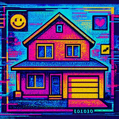 house with front view