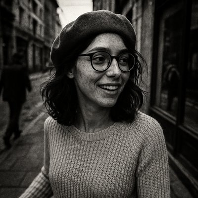 Street Photography Style Style Transfer Example