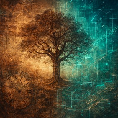 a tree in nature