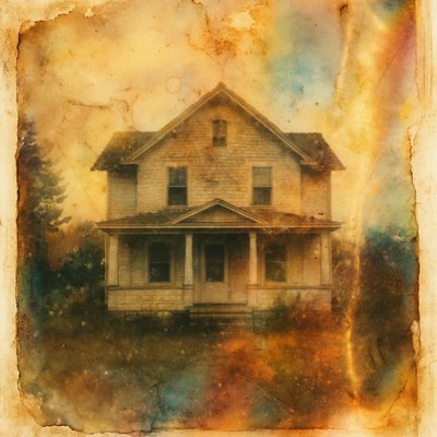 house with front view