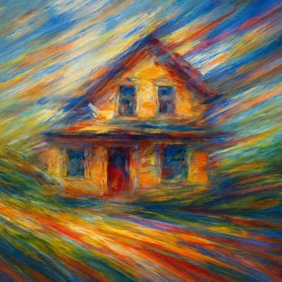 house with front view