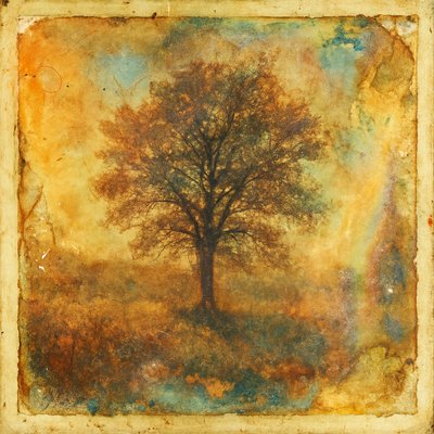 a tree in nature