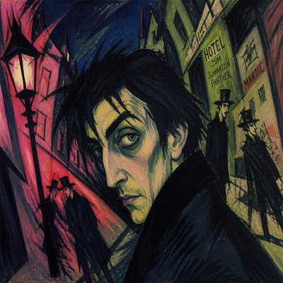 portrait of a person with expressive eyes