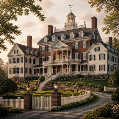 majestic castle on a hilltop