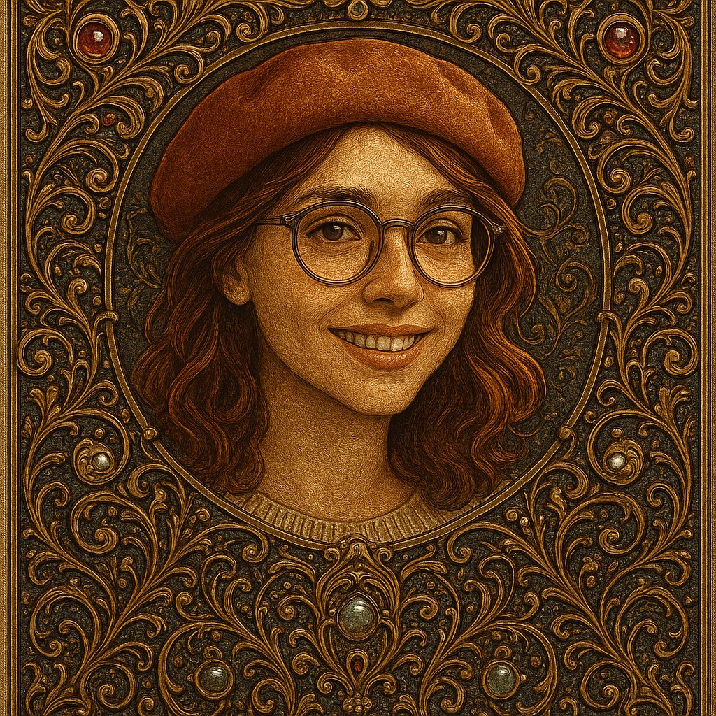 Vintage Jewelry Design Style Transfer Example
