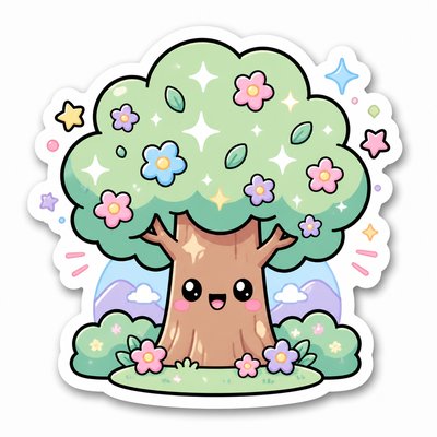 a tree in nature