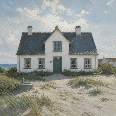 house with front view