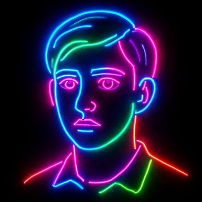 portrait of a person with expressive eyes