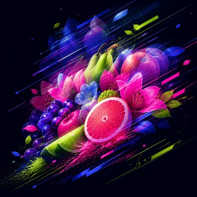 Motion Graphics Digital Art Style 3