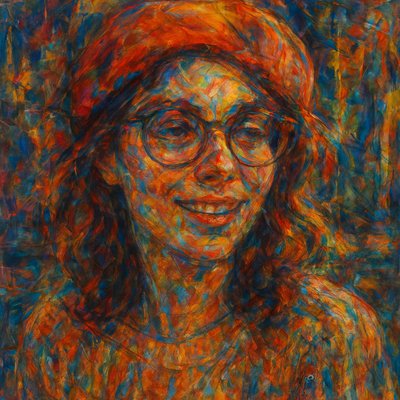 Memory Distortion Expressionism Art Style Style Transfer Example