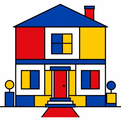 house with front view