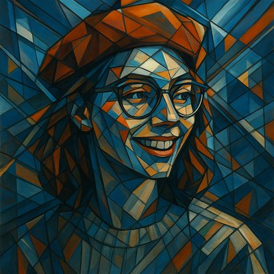 Cubo-Futurism Art Style Style Transfer Example