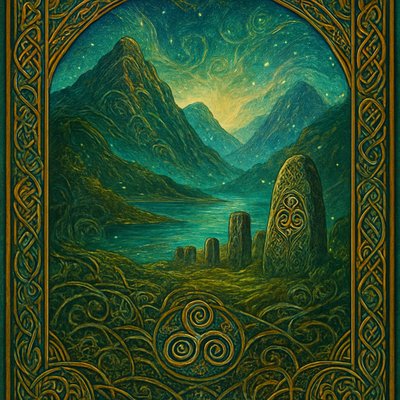 Celtic Fantasy Art 2
