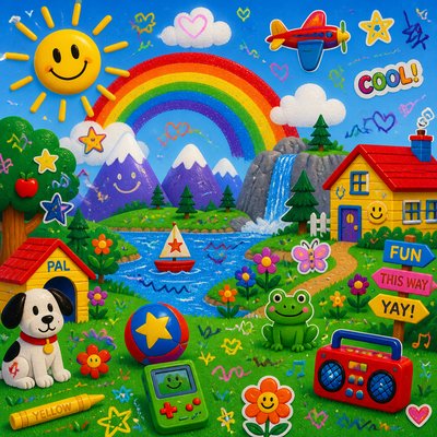 wide landscape with natural scenery