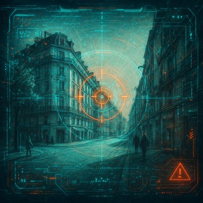 Mecha Pilot Interface View Style Transfer Example