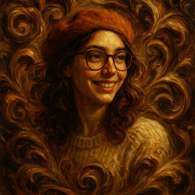 Dynamic Movement Baroque Art Style Style Transfer Example
