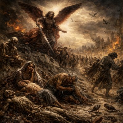 Express without words “And I will persecute them with the sword, with the famine, and with the pestilence, and will deliver them to be removed to all the kingdoms of the earth, to be a curse, and an astonishment, and an hissing, and a reproach, among all the nations whither I have driven them:” (Jeremiah 29:18, KJV)
