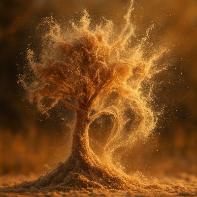 a tree in nature