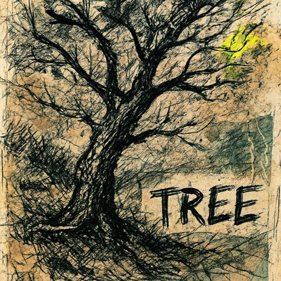 a tree in nature