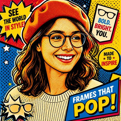 Advertisement Pop Art Style Style Transfer Example