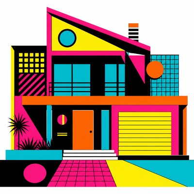 house with front view
