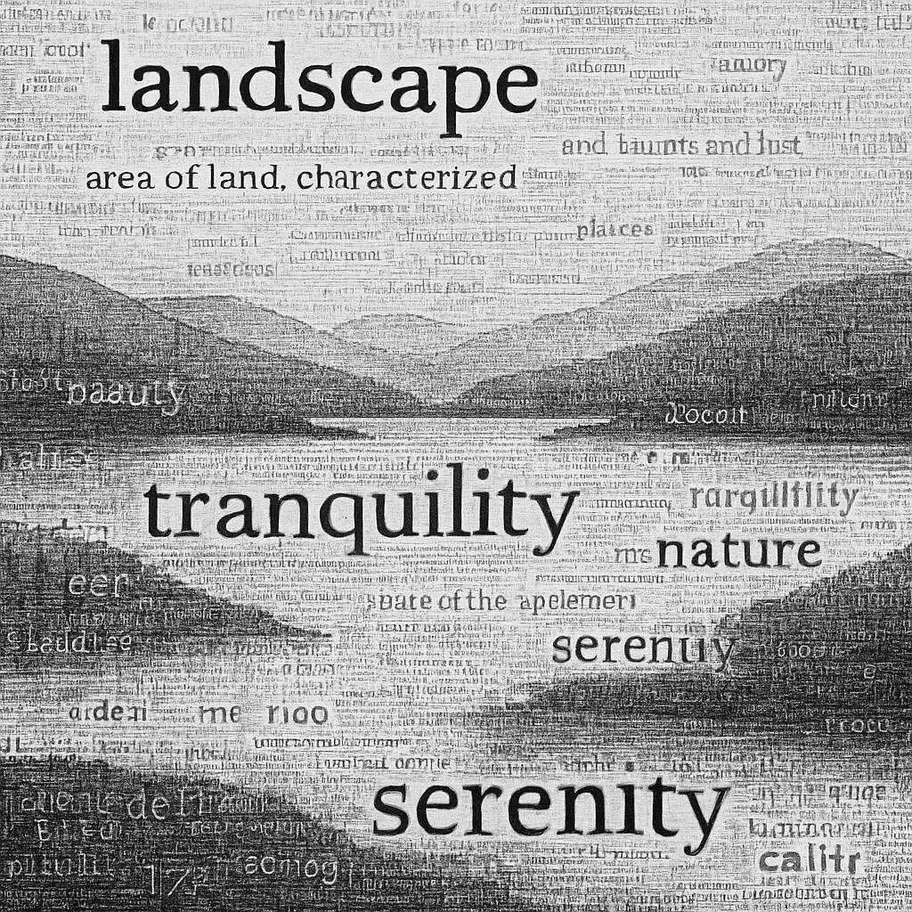 wide landscape with natural scenery
