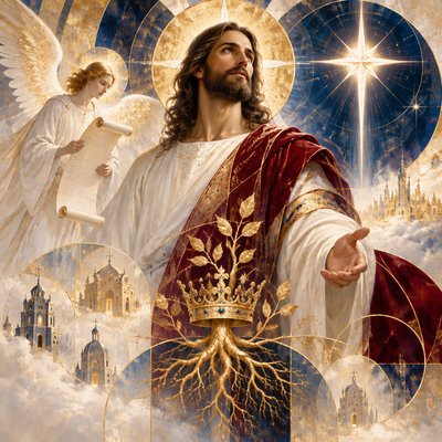 I Jesus have sent mine angel to testify unto you these things in the churches. I am the root and the offspring of David, and the bright and morning star.
(Revelation 22:16 KJV)
