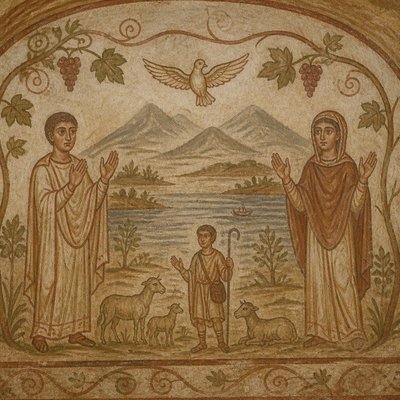 Early Christian Art Style 2