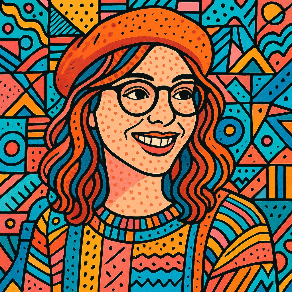 Pop Pattern Play Style Transfer Example
