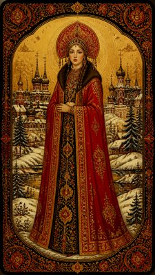 full-length portrait of an elegant figure
