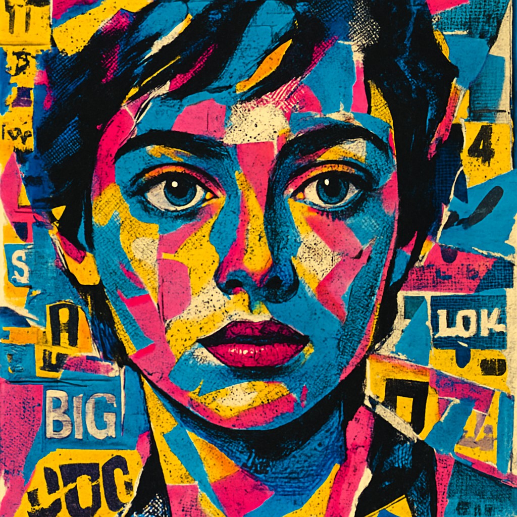portrait of a person with expressive eyes