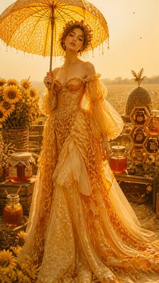full-length portrait of an elegant figure