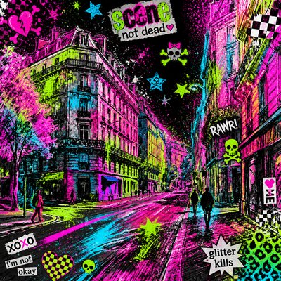 Scene Aesthetic Style Transfer Example