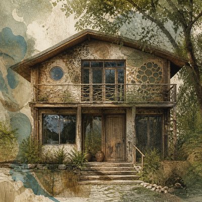 house with front view
