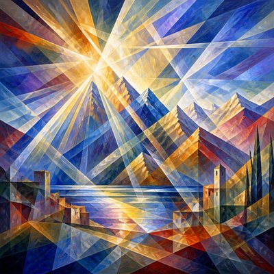 Rayonism Art Style 2