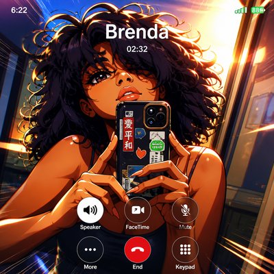 a woman holding a cell phone in front of her face