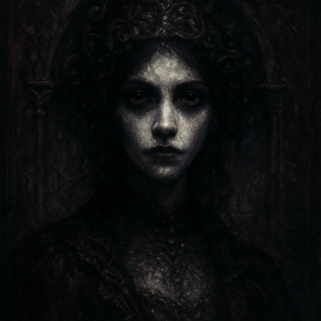 portrait of a person with expressive eyes